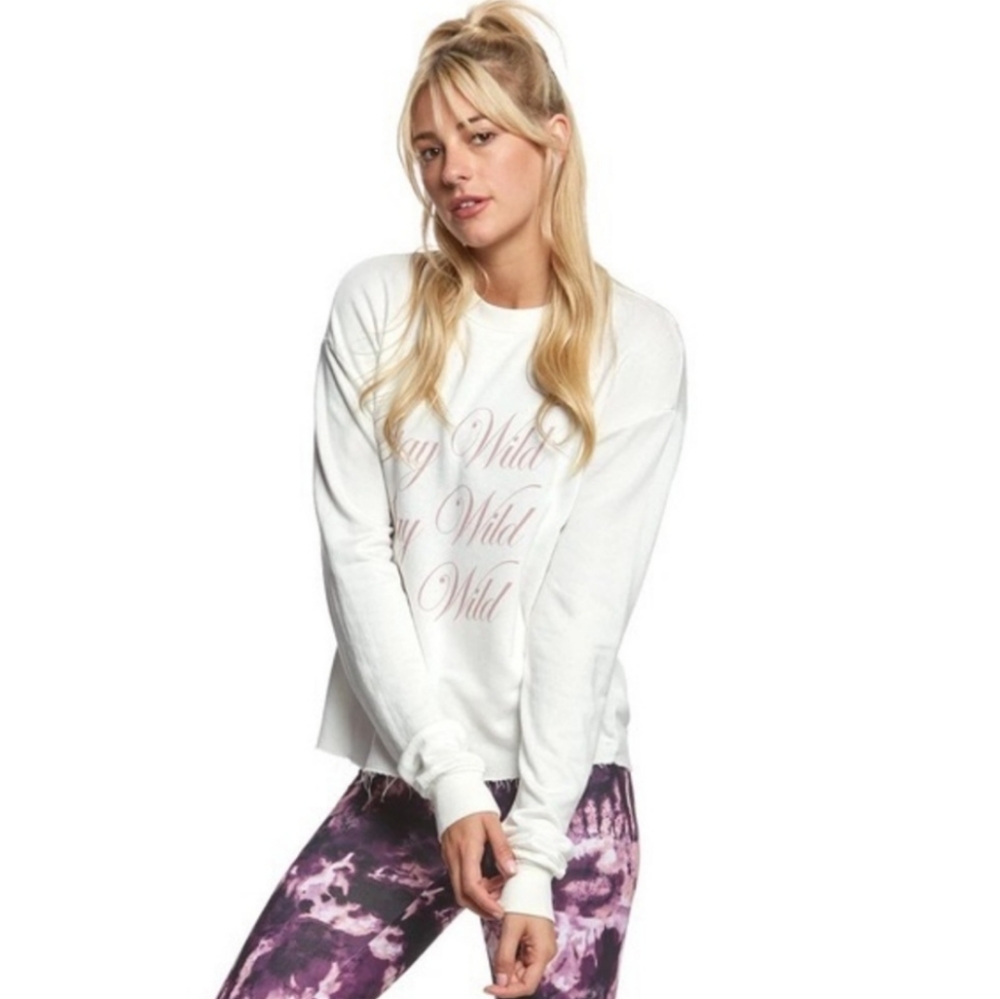 Spiritual Gangster "Stay Wild" crew neck sweatshirt